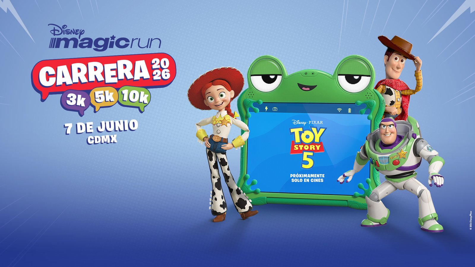 Proyecto Disney Magic Run